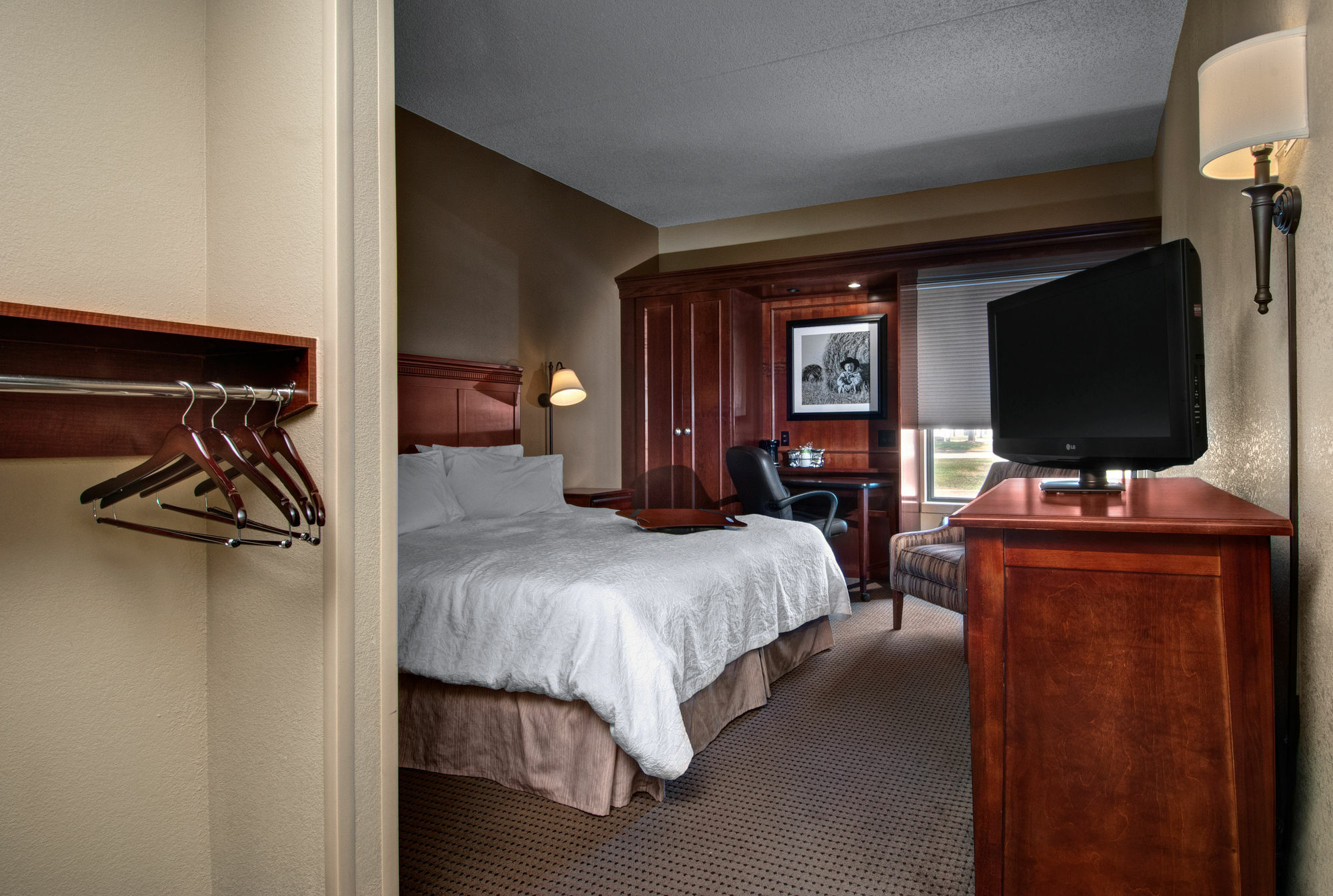 Hampton Inn West Des Moines Lake Drive Quarto foto